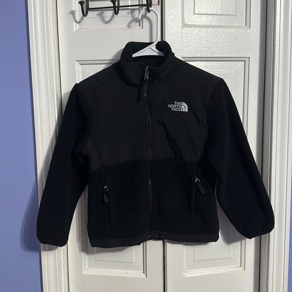 Girl's North Face small polartec jacket